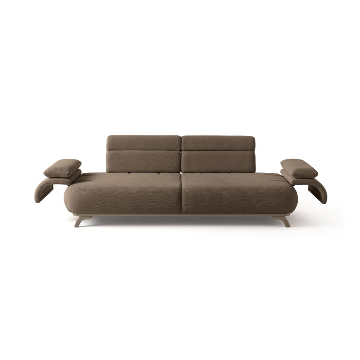 Atelier Del Sofa Bonjo Silver - Earth Sofá de 3 plazas